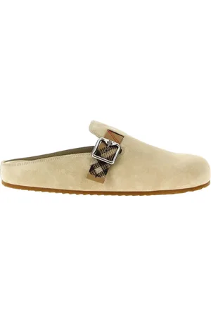 Burberry Schoenen, Heren, , 43 EU, Open-Toe Slide Sandalen