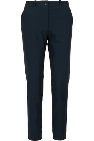 RRD Broeken, Dames, Blauw, S, Hoge Taille Sigaret Broek Blauw+Zwart