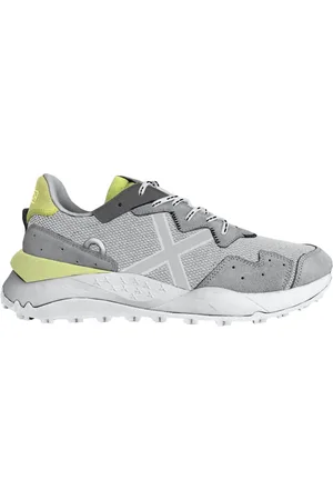 Munich Schoenen, Dames, Grijs, 40 EU, Polyester, Chunky Shibuya Sneakers Grijs
