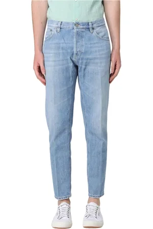 Dondup Jeans, Heren, Blauw, W35, Denim, Brighton Denim Jeans