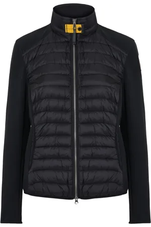 Parajumpers Jassen, Dames, Zwart, L, Zwarte gemengde stofjas