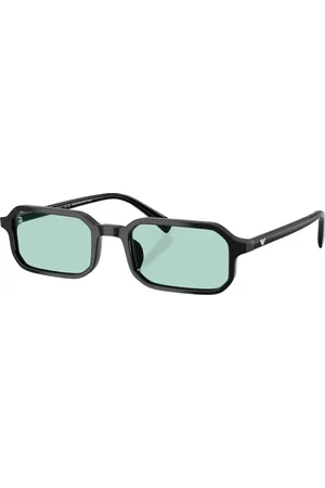 Emporio Armani Accessoires, unisex, Zwart, 54 MM, Stijlvolle zonnebril 4253U model