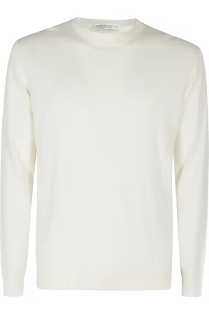 FILIPPO DE LAURENTIIS Truien, Heren, , L, Katoen, Katoenen T-shirt 1-laags
