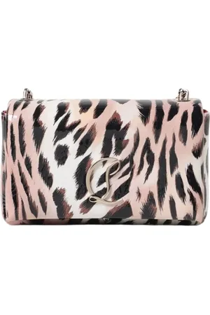 Christian Louboutin Tassen, Dames, Veelkleurig, ONE Size, Schoudertas met Kettingriem