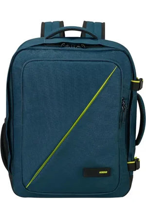 American Tourister Tassen, Heren, Blauw, ONE Size, Reisrugzak Take 2Cabin