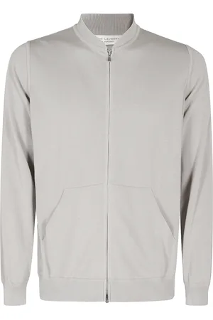 FILIPPO DE LAURENTIIS Jassen, Heren, , M, Katoen, Katoenen Zip Bomberjack