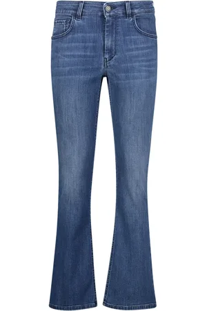 RE-HASH Jeans, Dames, Blauw, W28, Blauwe Monica-Z Stijlvol Model