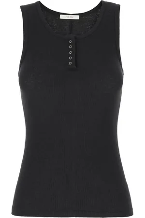 The Row Tops, Dames, Zwart, S, Katoen, Stijlvolle TOP voor modeliefhebbers