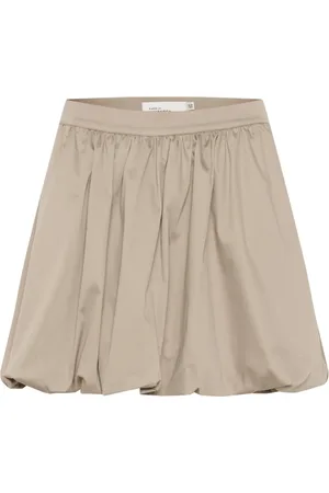 Karen by Simonsen Rokken, Dames, , M, Volumineuze Chinchilla Rok