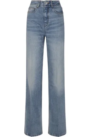 Ami Jeans, Dames, Blauw, W29, Katoen, Flare Fit Jeans - Must Buy