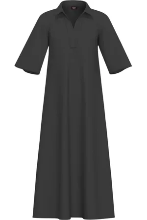 MARELLA Kleedjes, Dames, Zwart, 2Xs, Tijdloze Zwarte Jurk, Elegant en Veelzijdig