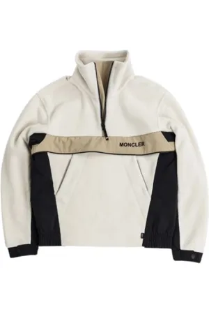 Moncler Sweatshirts & Hoodies, Heren, Veelkleurig, M, Polyester, Polar Tec 200 Fleece High Neck Sweatshirt