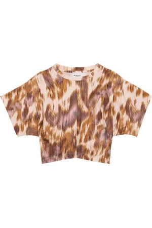Isabel Marant Tops, Dames, Veelkleurig, M, Stijlvolle T-shirts en Polos Collectie