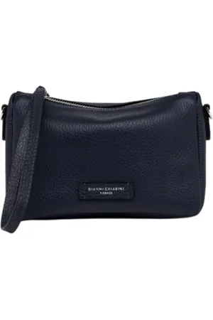 Gianni chiarini Tassen, Dames, Zwart, ONE Size, Nora Pouch Clutch en Pochette