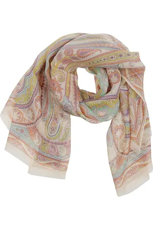 Etro Accessoires, Dames, Veelkleurig, ONE Size, Boheme Sjaal