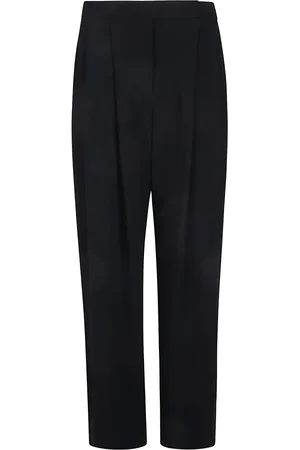 Pinko Broeken, Dames, Zwart, S, Montano Stijlvolle Broek