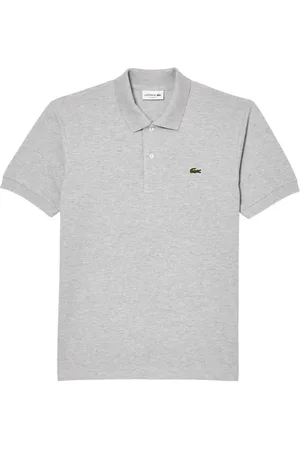 Lacoste Tops, Heren, Grijs, 2Xl, Grijze Polo