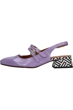 Chie Mihara Schoenen, Dames, Paars, 37 EU, Platte schoenen Lila