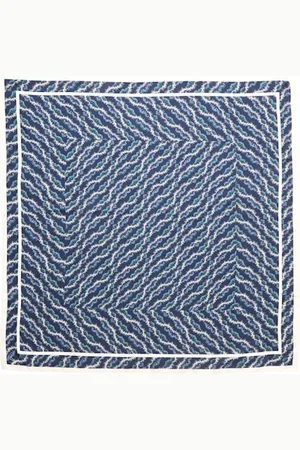 Heartmade Accessoires, unisex, Blauw, ONE Size, Leyla Sjaal in Kleur 210