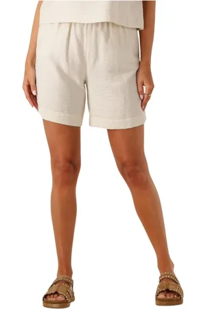 Moss Copenhagen Korte broeken, Dames, , S, High Waist Shorts voor Vrouwen