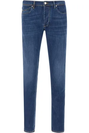 RE-HASH Jeans, Heren, Blauw, W38, Denim, Stijlvolle Denim Jeans Collectie