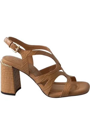 Ash Schoenen, Dames, Bruin, 41 EU, Leer, Gestructureerde Luna Laars voor Vrouwen