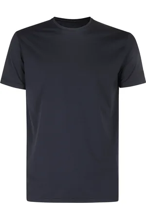 RRD Tops, Heren, Blauw, 2Xl, Donkerblauw Zomer Smart T-shirt