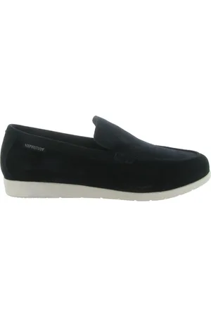 Mephisto Schoenen, Heren, Blauw, 42 1/2 EU, Velours Schoenen Trevis Nomad