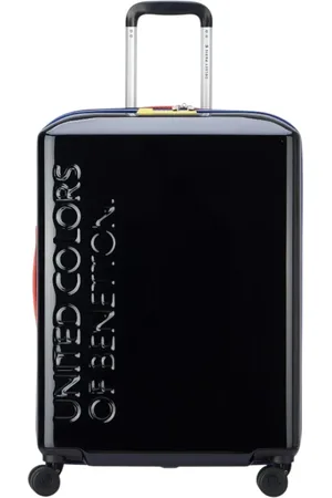 Delsey Koffers, unisex, Zwart, ONE Size, Elegante Grote Harde Spinner Koffer