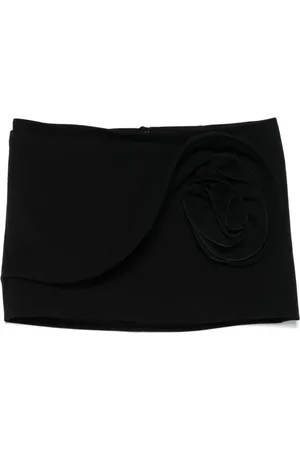 MAGDA BUTRYM Rokken, Dames, Zwart, S, Zwarte Rok Re 25 Model