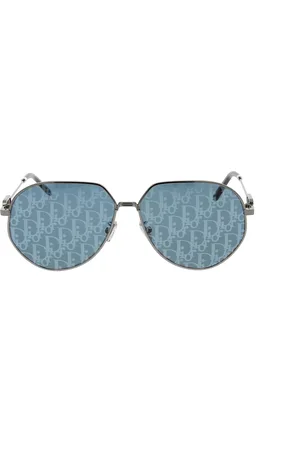 Dior Accessoires, unisex, Grijs, ONE Size, Stijlvolle zonnebril voor modieuze looks