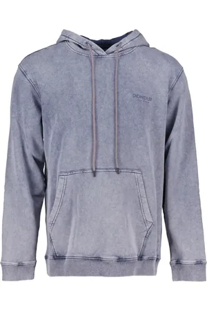 Dondup Sweatshirts & Hoodies, Heren, Grijs, S, Stijlvolle Sweatshirts & Hoodies Collectie