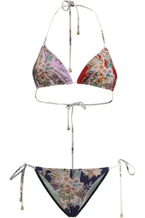 ZIMMERMANN Badkleding, Dames, Veelkleurig, S, Rhiannon Paisley Badpak