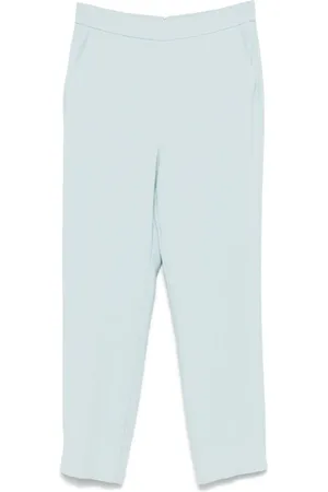 Pinko Broeken, Dames, Blauw, 2Xs, Heldere Blauwe Stijlvolle Broek
