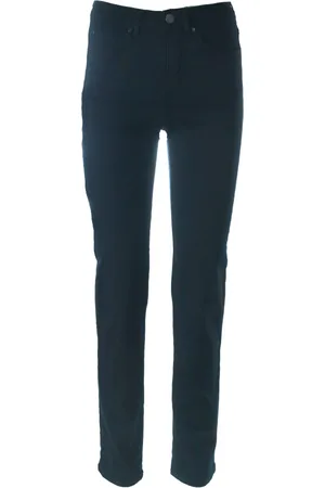 C.ro Jeans, Dames, Blauw, L, Katoen, Magic Fit Slim Donkerblauwe Broek