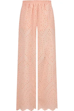 Nicowa Broeken, Dames, Roze, XS, Zomerbroek Nimola