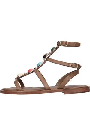 Emanuélle vee Schoenen, Dames, Bruin, 36 EU, Platte schoenen Bruin