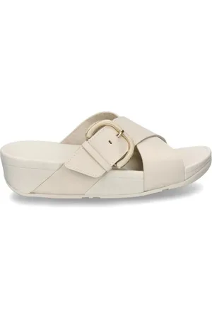 FitFlop Schoenen, Dames, , 38 EU, Wol, Kruisband Sandalen