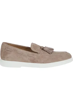 BALDININI Schoenen, Heren, Bruin, 40 1/2 EU, Casual Slip-On Loafers Schoenen