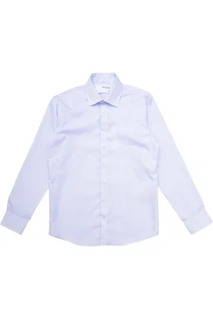 SELECTED Overhemden, Heren, Blauw, 2Xl, Slim Classic Gestreept Overhemd