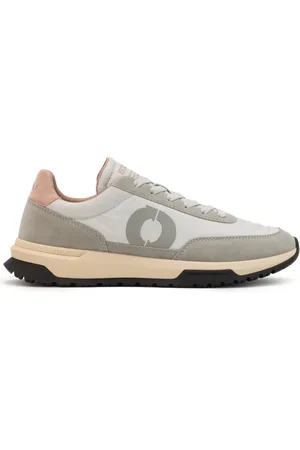 ECOALF Schoenen, Dames, Grijs, 36 EU, Polyester, Ventura Grijze Damessneakers