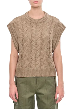 Lisa Yang Truien, Dames, , S, Wol, Merino Wool Sweater Vest