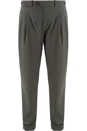 RRD Broeken, Heren, Groen, XL, Chino broek met omgeslagen zoom