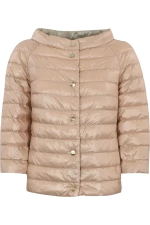 HERNO Jassen, Dames, , S, Nylon, Omkeerbare Nylon Lichtgewicht Jas