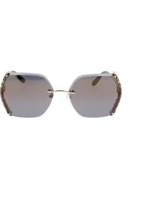 Chopard Accessoires, unisex, Geel, ONE Size, Stijlvolle zonnebril voor zonnige dagen