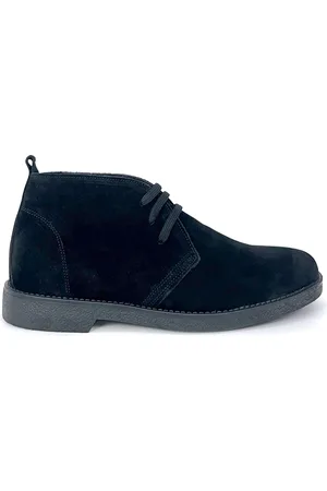 Duca Di Morrone Schoenen, Heren, Zwart, 43 EU, Suède, Juri Zwart Suède Schoenen