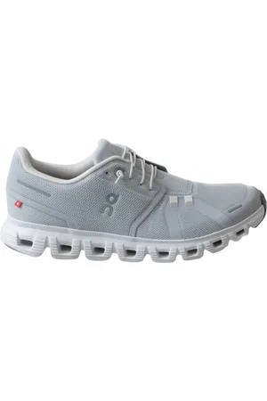 On Running Sport, Dames, Blauw, 40 EU, Polyester, Glacier White Cloud 6 Sneakers