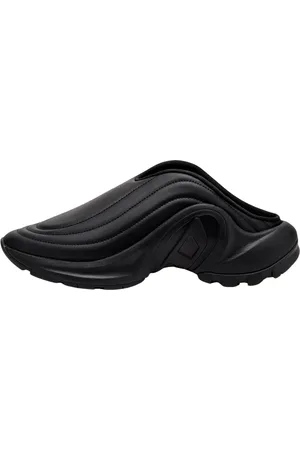 Diesel Schoenen, Heren, Zwart, 42 EU, Mule X Sneakers met Antislip Rubberen Zool