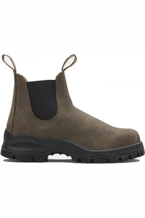 Blundstone Schoenen, Dames, Bruin, 39 EU, Leer, Chelsea Lug Boot Bruin Leer