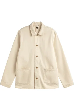 A.P.C. Jassen, Heren, , L, Katoen, Geborduurde Kerlouan Jas